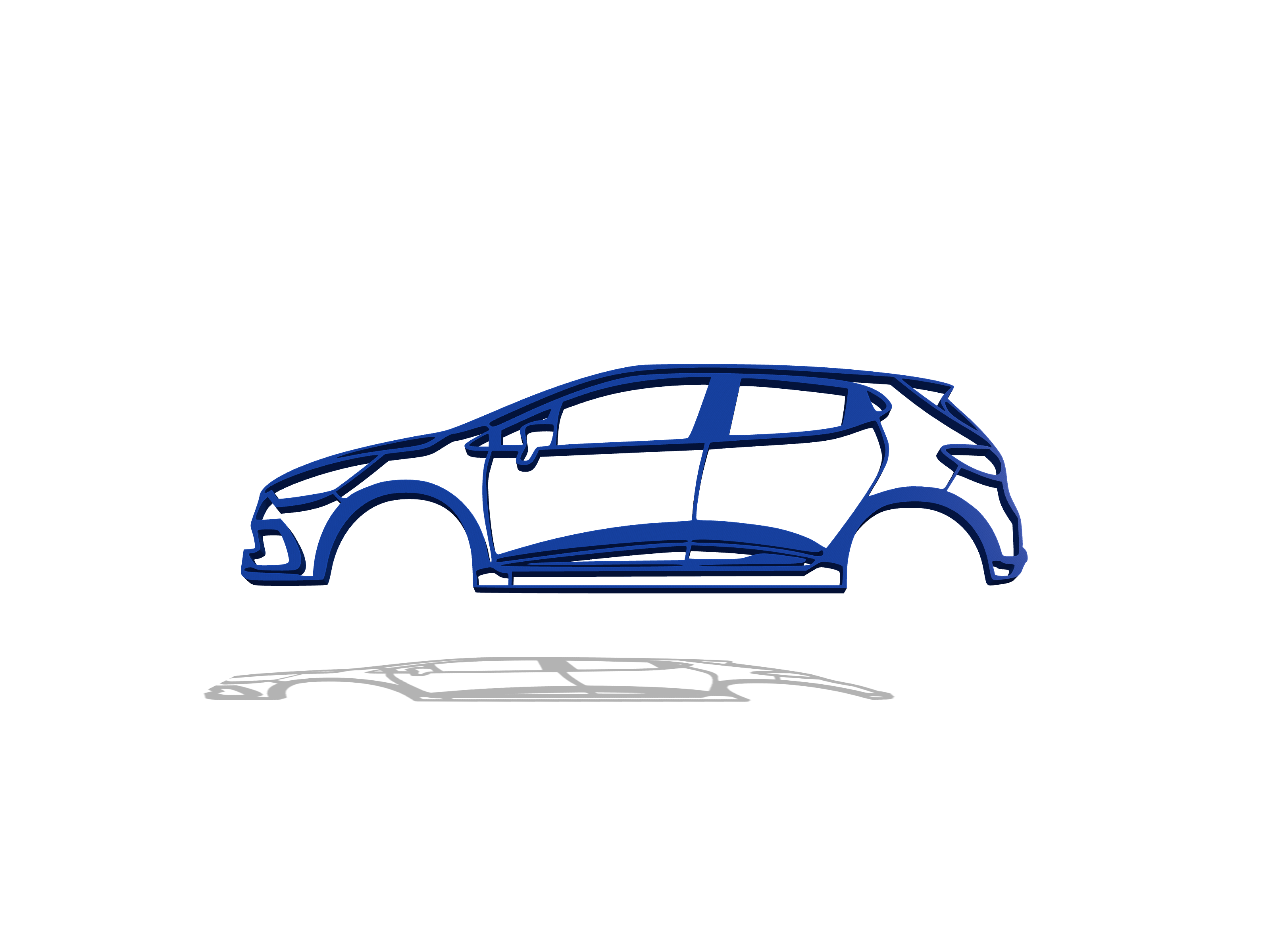 Renault - Clio 4 RS Wall Art